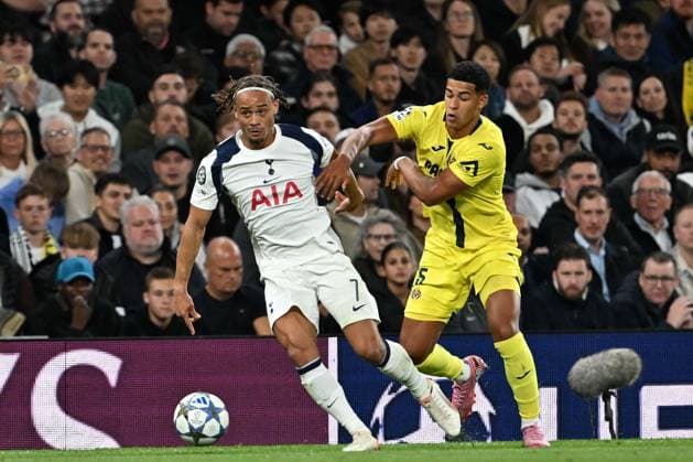Tottenham Hotspur v Villarreal CF - UEFA Champions League LONDON, UNITED KINGDOM - SEPTEMBER 16: Xavi Simons (7) of Tottenham is seen during the UEFA Champions League football match between Tottenham Hotspur and Villarreal CF at Tottenham Hotspur Stadium on September 16, 2025 in London, United Kingdom. Rasid Necati Aslim Anadolu London United Kingdom. Editorial use only. Please get in touch for any other usage.  Copyright: x2025xAnadoluxRasidxNecatixAslimx