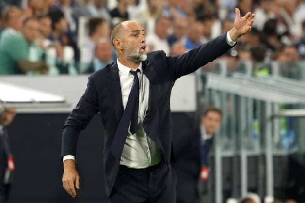 IGOR TUDOR, Juventus, Champions League, 2025-26, Juventus vs Borussia Dortmund 4-4, 16-09-2025, Azione, Action, Single shot, Close up CHAMPIONS LEAGUE 2025-26 JUVENTUS-BORUSSI DORTMUND 4-4