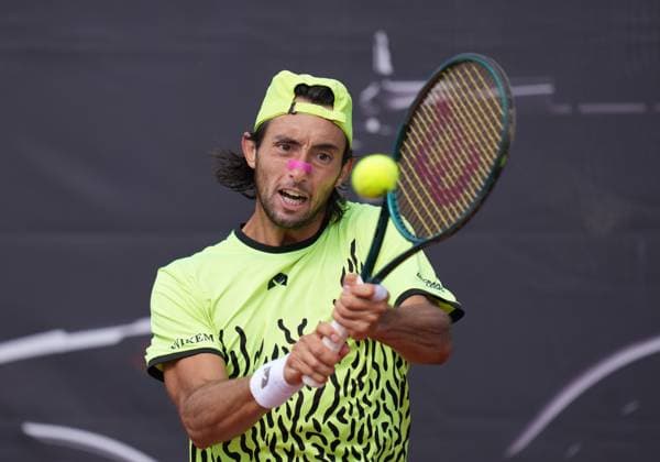 TENNIS - ATP, Tennis Herren Layjet Open BAD WALTERSDORF,AUSTRIA,17.SEP.25 - TENNIS - ATP Challenger Tour, Layjet Open. Image shows Thiago Agustin Tirante (ARG).  GEPAxpictures xMichaelxRiedler