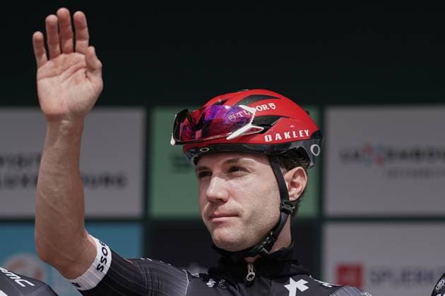 Radsport Tour de Luxembourg 2025 17.09.2025, Cyclisme, Radsport, Tour de Luxembourg, Luxemburg Rundfahrt, 2025, Luxemburg, vl: Marc HirschiTudor Pro Cycling Team