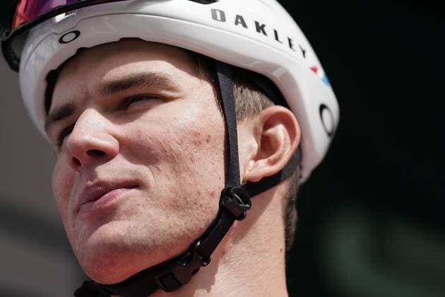 Radsport Tour de Luxembourg 2025 17.09.2025, Cyclisme, Radsport, Tour de Luxembourg, Luxemburg Rundfahrt, 2025, Luxemburg, vl: Arthur KluckersTudor Pro Cycling Team