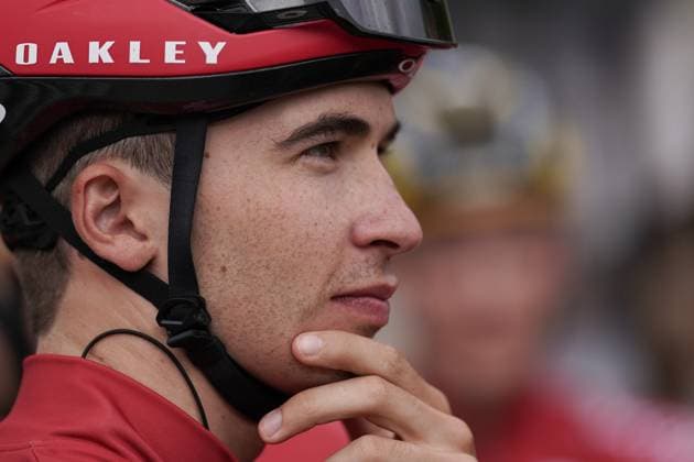 Radsport Tour de Luxembourg 2025 17.09.2025, Cyclisme, Radsport, Tour de Luxembourg, Luxemburg Rundfahrt, 2025, Luxemburg, vl: Arno WallenbornLuxembourg national team, Nationalteam