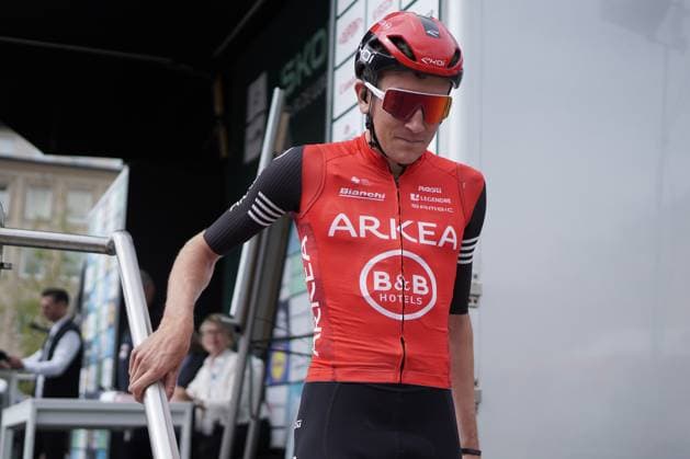 Radsport Tour de Luxembourg 2025 17.09.2025, Cyclisme, Radsport, Tour de Luxembourg, Luxemburg Rundfahrt, 2025, Luxemburg, vl: Michel RiesArkea - B&B Hotels
