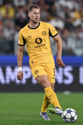 Db Torino 16 09 2025 - Champions League Juventus-Borussia Dortmund foto Daniele Buffa Image nella foto: Waldemar Anton 