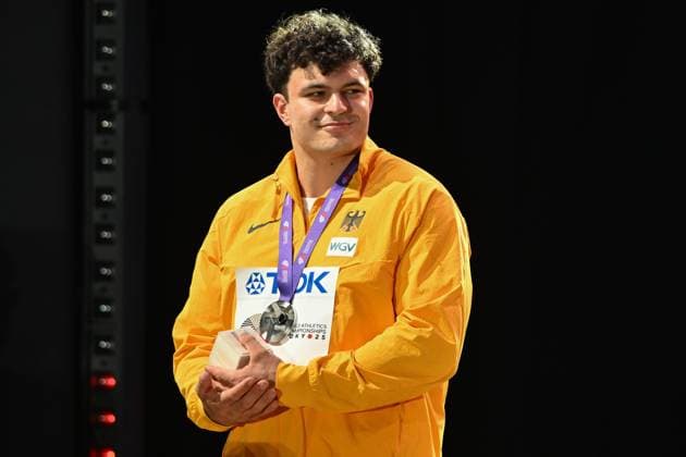 2025.09.17 Tokio Lekkoatletyka Mistrzostwa Swiata N z Merlin Hummel Foto Michal Laudy PressFocus 2025.09.17 Tokyo Athletics World Championships Merlin Hummel Credit: Michal Laudy PressFocus NEWSPIX.PL --- newspix.pl POLAND OUT! 