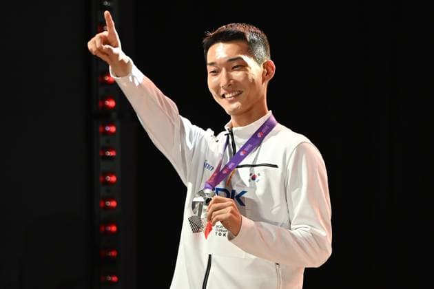 2025.09.17 Tokio Lekkoatletyka Mistrzostwa Swiata N z Woo Sang-hyeok Foto Michal Laudy PressFocus 2025.09.17 Tokyo Athletics World Championships Sanghyeok Woo Credit: Michal Laudy PressFocus NEWSPIX.PL --- newspix.pl POLAND OUT! 