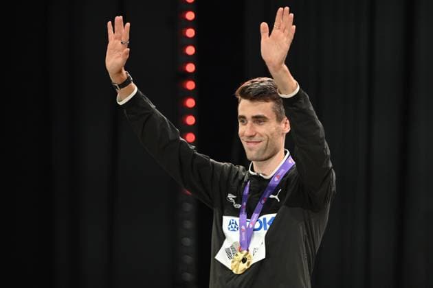 2025.09.17 Tokio Lekkoatletyka Mistrzostwa Swiata N z Hamish Kerr Foto Michal Laudy PressFocus 2025.09.17 Tokyo Athletics World Championships Hamish Kerr Credit: Michal Laudy PressFocus NEWSPIX.PL --- newspix.pl POLAND OUT! 
