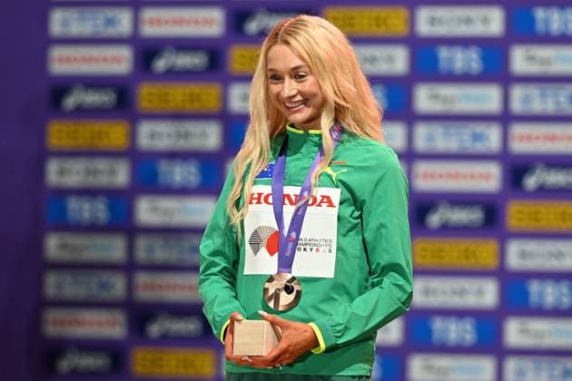 2025.09.17 Tokio Lekkoatletyka Mistrzostwa Swiata N z Jessica Hull Foto Michal Laudy PressFocus 2025.09.17 Tokyo Athletics World Championships Jessica Hull Credit: Michal Laudy PressFocus NEWSPIX.PL --- newspix.pl POLAND OUT! 