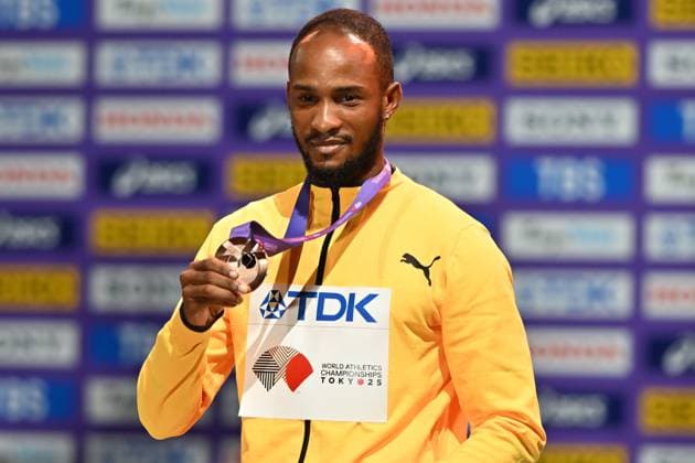2025.09.17 Tokio Lekkoatletyka Mistrzostwa Swiata N z Tyler Mason Foto Michal Laudy PressFocus 2025.09.17 Tokyo Athletics World Championships Tyler Mason Credit: Michal Laudy PressFocus NEWSPIX.PL --- newspix.pl POLAND OUT! 
