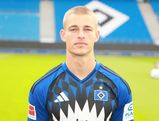 offizieller Portraittermin Verein Hamburger SV 2025 2026 Spielername Mannschaft 17.09.2025, Sporthalle, Hamburg, offizieller Portraittermin Verein Hamburger SV 2025 2026