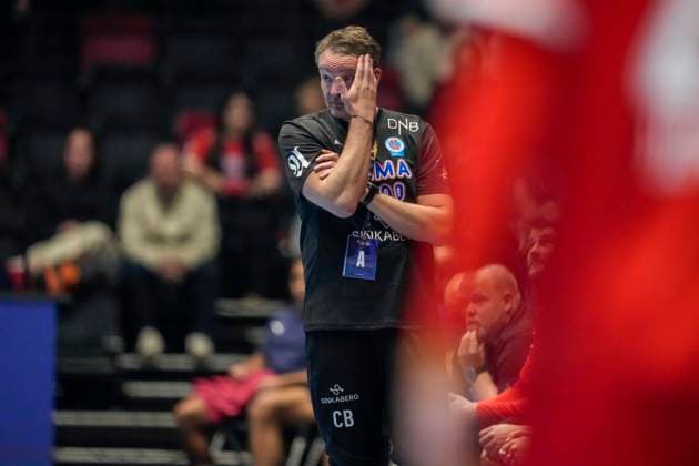 Handball, Champions League Kolstad Dinamo Bucuresti Trondheim 20250917 Champions League handball match between Kolstad and Dinamo Bucuresti in Trondheim Spektrum Photo Ole Martin Wold NTB Trondheim Norway EDITORIAL USE ONLY RESTRICTED USE FOR BETTING COMPANIES  Copyright: xOlexMartinxWoldx xNTBx