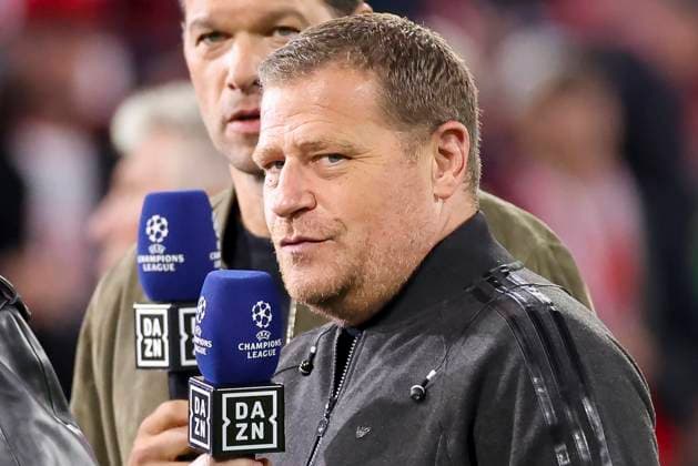 Sportvorstand Max Eberl (FC Bayern Muenchen) schaut, UEFA Champions League 2025 26 League Phase MD1, FC Bayern München v Chelsea FC, Football Arena Munich am 17. September 2025 in München, Deutschland. (Foto von Marco Steinbrenner DeFodi Images) Sportvorstand Max Eberl (FC Bayern Muenchen) looks on, UEFA Champions League 2025 26 League Phase MD1, FC Bayern München v Chelsea FC, Football Arena Munich, September 17, 2025 in Munich, Germany. (Photo by Marco Steinbrenner DeFodi Images)