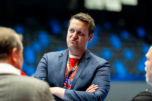 Handball, Champions League Kolstad Dinamo Bucuresti 31 28 Trondheim 20250917 Kolstads general manager Jostein Sivertsen after the Champions League handball match between Kolstad and Dinamo Bucuresti in Trondheim Spektrum 31 28 Photo Ole Martin Wold NTB Trondheim Norway EDITORIAL USE ONLY RESTRICTED USE FOR BETTING COMPANIES  Copyright: xOlexMartinxWoldx xNTBx