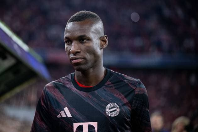 Nicolas Jackson (FC Bayern Muenchen, 11), GER, FC Bayern Muenchen vs FC Chelsea FC, Fussball, UEFA Champions League, Ligaphase, 1. Spieltag, Saison 2025 2026, 17.09.2025 GER, FC Bayern Muenchen vs FC Chelsea FC, Fussball, UEFA Champions League, Ligaphase, 1. Spieltag, Spielzeit 2025 2026, 17.09.2025 Muenchen Copyright: xEibner-Pressefoto Memmlerx EP_MMR