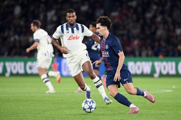 Paris Saint-Germain v Atalanta BC - UEFA Champions League 2025 2026 17 VITINHA (psg) during the UEFA Champions League 2025 2026 match between Paris and Atalanta at Parc des Princes on September 17, 2025 in Paris, France. Paris France  Copyright: xFEPx 776382821