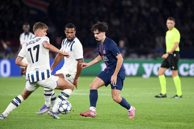Paris Saint-Germain v Atalanta BC - UEFA Champions League 2025 2026 17 VITINHA (psg) during the UEFA Champions League 2025 2026 match between Paris and Atalanta at Parc des Princes on September 17, 2025 in Paris, France. Paris France  Copyright: xFEPx 776382821