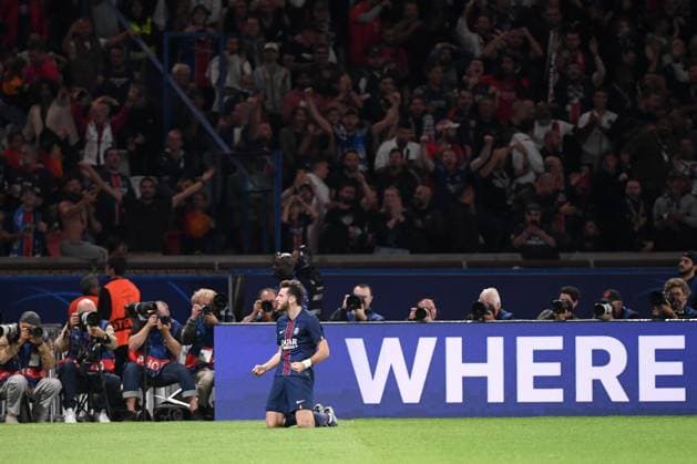 Paris Saint-Germain v Atalanta BC - UEFA Champions League 2025 2026 07 Khvicha KVARATSKHELIA (psg) during the UEFA Champions League 2025 2026 match between Paris and Atalanta at Parc des Princes on September 17, 2025 in Paris, France. Paris France  Copyright: xFEPx 776382821