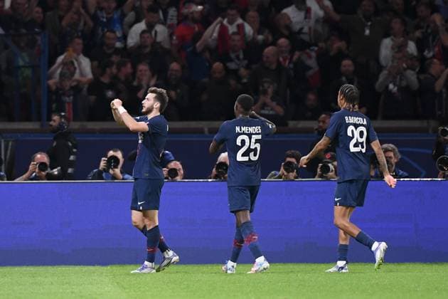 Paris Saint-Germain v Atalanta BC - UEFA Champions League 2025 2026 07 Khvicha KVARATSKHELIA (psg) during the UEFA Champions League 2025 2026 match between Paris and Atalanta at Parc des Princes on September 17, 2025 in Paris, France. Paris France  Copyright: xFEPx 776382821