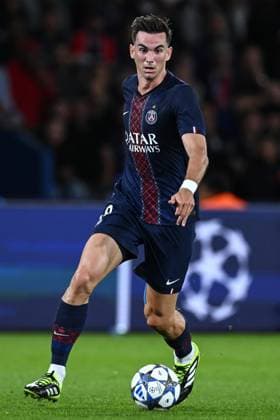 Mg Parigi (Francia) 17 09 2025 - Champions League Paris Saint Germain-Atalanta foto Matteo Gribaudi Image nella foto: Fabian Ruiz 