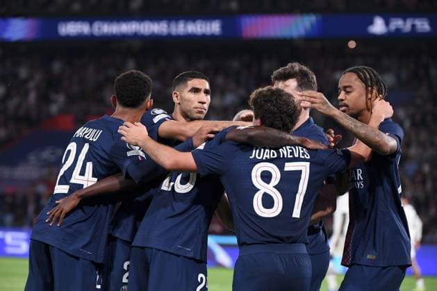 Paris Saint-Germain v Atalanta BC - UEFA Champions League 2025 2026 02 Achraf HAKIMI (psg) during the UEFA Champions League 2025 2026 match between Paris and Atalanta at Parc des Princes on September 17, 2025 in Paris, France. Paris France  Copyright: xFEPx 776382821