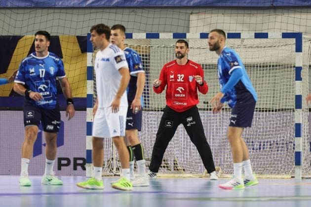PLOCK 17.09.2025 LIGA MISTRZOW ORLEN WISLA PLOCK - HC ZAGRZEB HANDBALL EHF CHAMPIONS LEAGUE ORLEN WISLA PLOCK - RK ZAGREB NZ MIRKO ALILOVIC FOT. MARCIN BRYJA 400MM.PL NEWSPIX.PL --- newspix.pl POLAND OUT! 