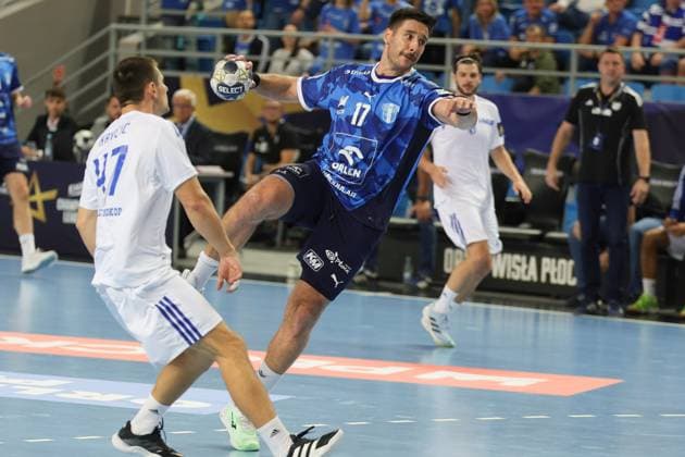 PLOCK 17.09.2025 LIGA MISTRZOW ORLEN WISLA PLOCK - HC ZAGRZEB HANDBALL EHF CHAMPIONS LEAGUE ORLEN WISLA PLOCK - RK ZAGREB NZ GUNTIN SERDIO FOT. MARCIN BRYJA 400MM.PL NEWSPIX.PL --- newspix.pl POLAND OUT! 