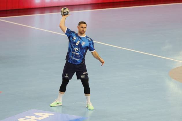 PLOCK 17.09.2025 LIGA MISTRZOW ORLEN WISLA PLOCK - HC ZAGRZEB HANDBALL EHF CHAMPIONS LEAGUE ORLEN WISLA PLOCK - RK ZAGREB NZ MITJA JANC FOT. MARCIN BRYJA 400MM.PL NEWSPIX.PL --- newspix.pl POLAND OUT! 