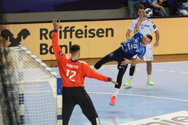 PLOCK 17.09.2025 LIGA MISTRZOW ORLEN WISLA PLOCK - HC ZAGRZEB HANDBALL EHF CHAMPIONS LEAGUE ORLEN WISLA PLOCK - RK ZAGREB NZ PRZEMYSLAW KRAJEWSKI FOT. MARCIN BRYJA 400MM.PL NEWSPIX.PL --- newspix.pl POLAND OUT! 