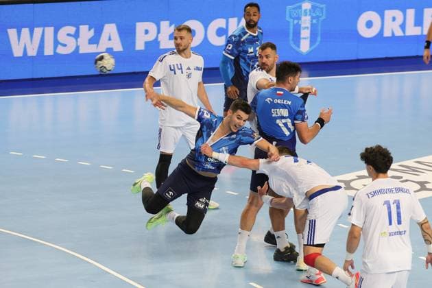 PLOCK 17.09.2025 LIGA MISTRZOW ORLEN WISLA PLOCK - HC ZAGRZEB HANDBALL EHF CHAMPIONS LEAGUE ORLEN WISLA PLOCK - RK ZAGREB NZ GERGO FAZEKAS ALEKS KAVCIC FOT. MARCIN BRYJA 400MM.PL NEWSPIX.PL --- newspix.pl POLAND OUT! 