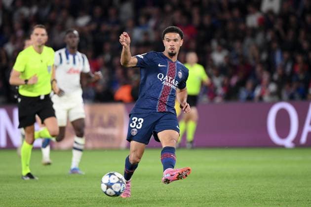 Paris Saint-Germain v Atalanta BC - UEFA Champions League 2025 2026 33 Warren ZAIRE EMERY (psg) during the UEFA Champions League 2025 2026 match between Paris and Atalanta at Parc des Princes on September 17, 2025 in Paris, France. Paris France  Copyright: xFEPx 776382821