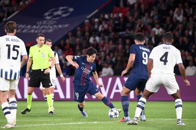 Paris Saint-Germain v Atalanta BC - UEFA Champions League 2025 2026 19 Lee KANG IN (psg) during the UEFA Champions League 2025 2026 match between Paris and Atalanta at Parc des Princes on September 17, 2025 in Paris, France. Paris France  Copyright: xFEPx 776382821