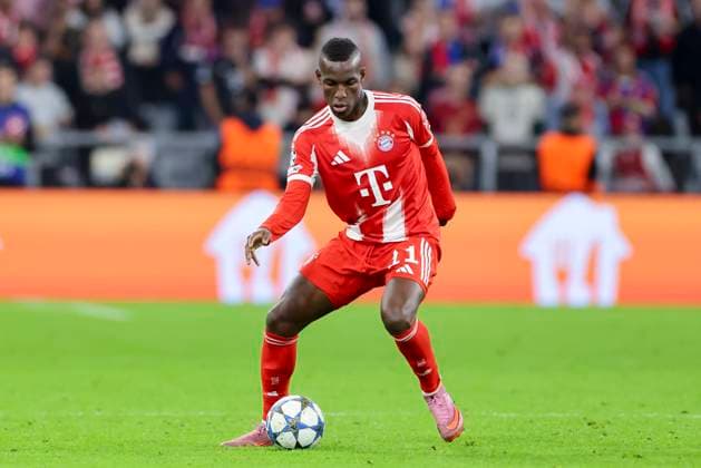 Nicolas Jackson (FC Bayern Muenchen) kontrolliert den Ball, UEFA Champions League 2025 26 League Phase MD1, FC Bayern München v Chelsea FC, Football Arena Munich am 17. September 2025 in München, Deutschland. (Foto von Marco Steinbrenner DeFodi Images) Nicolas Jackson (FC Bayern Muenchen) controls the ball, UEFA Champions League 2025 26 League Phase MD1, FC Bayern München v Chelsea FC, Football Arena Munich, September 17, 2025 in Munich, Germany. (Photo by Marco Steinbrenner DeFodi Images)