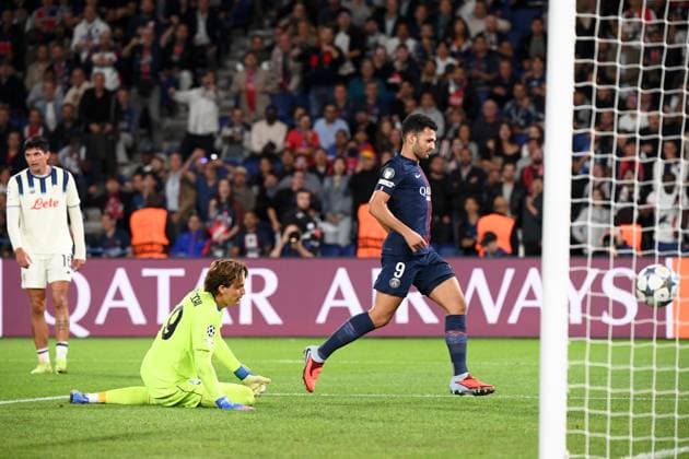 Paris Saint-Germain v Atalanta BC - UEFA Champions League 2025 2026 09 Goncalo MATIAS RAMOS (psg) during the UEFA Champions League 2025 2026 match between Paris and Atalanta at Parc des Princes on September 17, 2025 in Paris, France. Paris France  Copyright: xFEPx 776382821