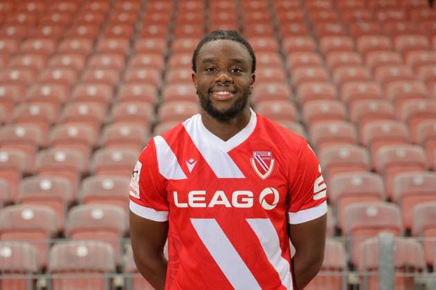 Anderson Lucoqui; FC Energie Cottbus; 3.Liga, Porträttermin 2025 2026 Fussball 3. Liga 2025 2026 Offizieller Portraitermin FC Energie Cottbus