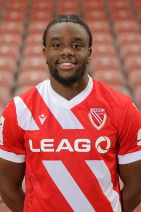 Anderson Lucoqui; FC Energie Cottbus; 3.Liga, Porträttermin 2025 2026 Fussball 3. Liga 2025 2026 Offizieller Portraitermin FC Energie Cottbus