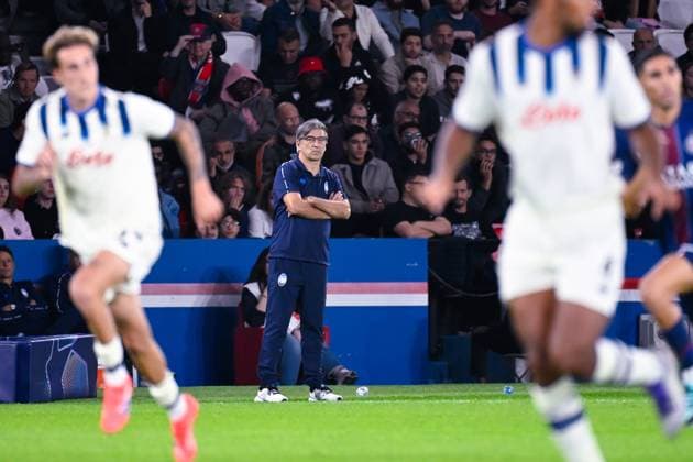 FOOTBALL : PSG vs Atalanta - Ligue des Champions - 17 09 2025 Ivan Juric ( coach Atalanta ) during the UEFA Champions League match between Paris Saint Germain and Atalanta BC at Parc Des Princes on September 17 , 2025 in Paris, France. ( Photo by Federico Pestellini PsnewZ ) - ParisFrance  Copyright: xFedericoxPestellinix