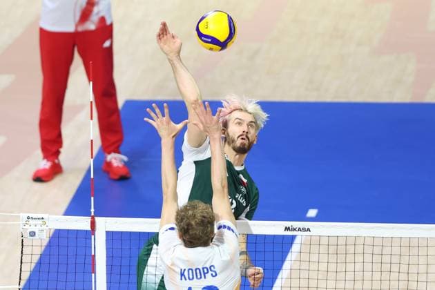 Tomasz Fornal (POL), SEPTEMBER 17, 2025 - Volleyball : FIVB Volleyball Men s World Championship, WM, Weltmeisterschaft 2025 Preliminary Phase between Poland - Netherlands at Smart Araneta Coliseum, Metro Manila, Philippines. Noxthirdxpartyxsales  aflo_303766101