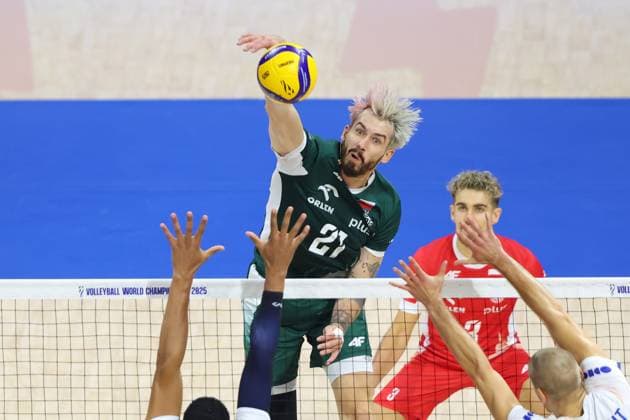 Tomasz Fornal (POL), SEPTEMBER 17, 2025 - Volleyball : FIVB Volleyball Men s World Championship, WM, Weltmeisterschaft 2025 Preliminary Phase between Poland - Netherlands at Smart Araneta Coliseum, Metro Manila, Philippines. Noxthirdxpartyxsales  aflo_303766202