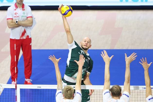 Bartosz Kurek (POL), SEPTEMBER 17, 2025 - Volleyball : FIVB Volleyball Men s World Championship, WM, Weltmeisterschaft 2025 Preliminary Phase between Poland - Netherlands at Smart Araneta Coliseum, Metro Manila, Philippines. Noxthirdxpartyxsales  aflo_303766259