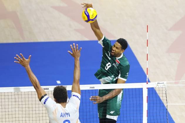 Wilfredo Leon Venero (POL), SEPTEMBER 17, 2025 - Volleyball : FIVB Volleyball Men s World Championship, WM, Weltmeisterschaft 2025 Preliminary Phase between Poland - Netherlands at Smart Araneta Coliseum, Metro Manila, Philippines. Noxthirdxpartyxsales  aflo_303766328