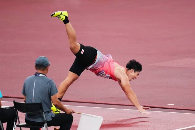 Gen Naganuma (JPN), SEPTEMBER 17, 2025 - Athletics : World Athletics Championships Tokyo 2025 Men s Javelin Throw Qualification at National Stadium in Tokyo, Japan.  aflo_303842930
