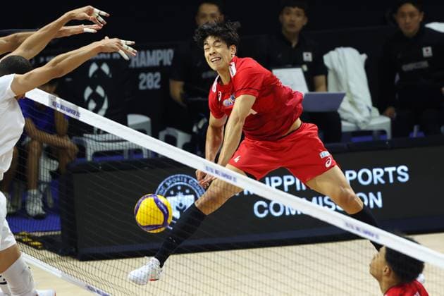 Kento Miyaura (JPN), SEPTEMBER 17, 2025 - Volleyball : FIVB Volleyball Men s World Championship, WM, Weltmeisterschaft 2025 Preliminary Phase between Japan - Libya at Smart Araneta Coliseum, Metro Manila, Philippines. Noxthirdxpartyxsales  aflo_303796860