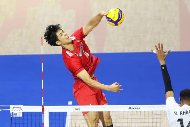 Kento Miyaura (JPN), SEPTEMBER 17, 2025 - Volleyball : FIVB Volleyball Men s World Championship, WM, Weltmeisterschaft 2025 Preliminary Phase between Japan - Libya at Smart Araneta Coliseum, Metro Manila, Philippines. Noxthirdxpartyxsales  aflo_303802054