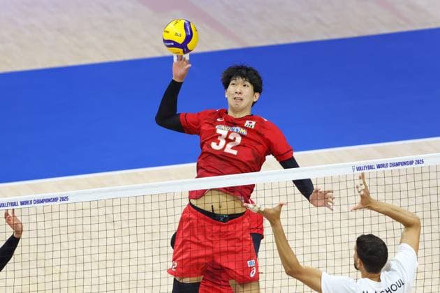 Shunichiro Sato (JPN), SEPTEMBER 17, 2025 - Volleyball : FIVB Volleyball Men s World Championship, WM, Weltmeisterschaft 2025 Preliminary Phase between Japan - Libya at Smart Araneta Coliseum, Metro Manila, Philippines. Noxthirdxpartyxsales  aflo_303802443