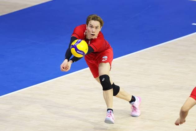 Ran Takahashi (JPN), SEPTEMBER 17, 2025 - Volleyball : FIVB Volleyball Men s World Championship, WM, Weltmeisterschaft 2025 Preliminary Phase between Japan - Libya at Smart Araneta Coliseum, Metro Manila, Philippines. Noxthirdxpartyxsales  aflo_303803407