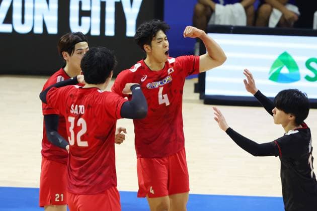 Kento Miyaura (JPN), SEPTEMBER 17, 2025 - Volleyball : FIVB Volleyball Men s World Championship, WM, Weltmeisterschaft 2025 Preliminary Phase between Japan - Libya at Smart Araneta Coliseum, Metro Manila, Philippines. Noxthirdxpartyxsales  aflo_303803887