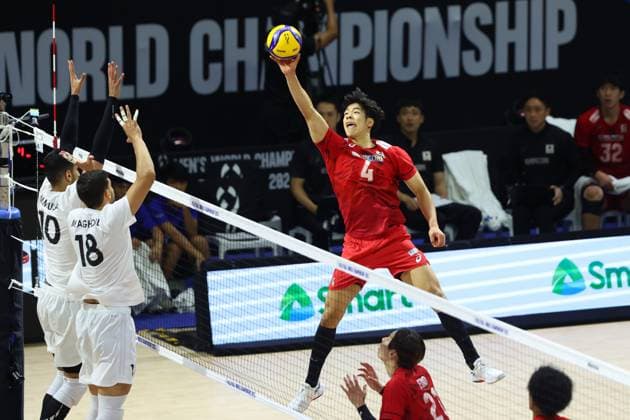 Kento Miyaura (JPN), SEPTEMBER 17, 2025 - Volleyball : FIVB Volleyball Men s World Championship, WM, Weltmeisterschaft 2025 Preliminary Phase between Japan - Libya at Smart Araneta Coliseum, Metro Manila, Philippines. Noxthirdxpartyxsales  aflo_303804108