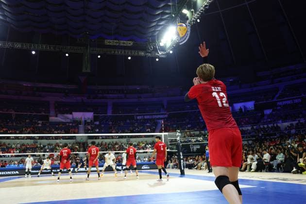 Ran Takahashi (JPN), SEPTEMBER 17, 2025 - Volleyball : FIVB Volleyball Men s World Championship, WM, Weltmeisterschaft 2025 Preliminary Phase between Japan - Libya at Smart Araneta Coliseum, Metro Manila, Philippines. Noxthirdxpartyxsales  aflo_303811390