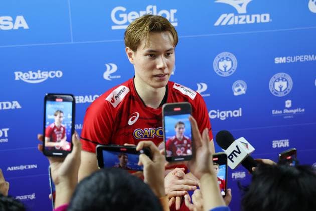 Ran Takahashi (JPN), SEPTEMBER 17, 2025 - Volleyball : FIVB Volleyball Men s World Championship, WM, Weltmeisterschaft 2025 Preliminary Phase between Japan - Libya at Smart Araneta Coliseum, Metro Manila, Philippines. Noxthirdxpartyxsales  aflo_303835880