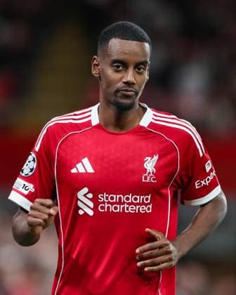 Liverpool FC v Atletico Madrid, Champions League Alexander Isak Of Liverpool during the Liverpool FC v Atletico Madrid Champions League Round One match at Anfield, Liverpool, England, United Kingdom on 17 September 2025 Credit: Lee Keuneke Every Second Media Editorial use only. All images are copyright Every Second Media Limited. No images may be reproduced without prior permission. All rights reserved. Premier League and Football League images are subject to licensing agreements with Football DataCo Limited. see https: www.football-dataco.com Copyright: xIMAGO EveryxSecondxMediax ESM-1584-0027 LeexKeunekex xEveryxSecondxMediax